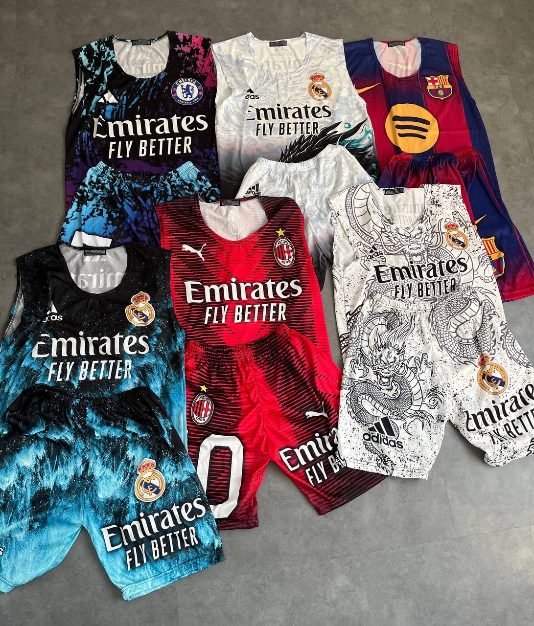 رکابی و شلوارک باشگاهی