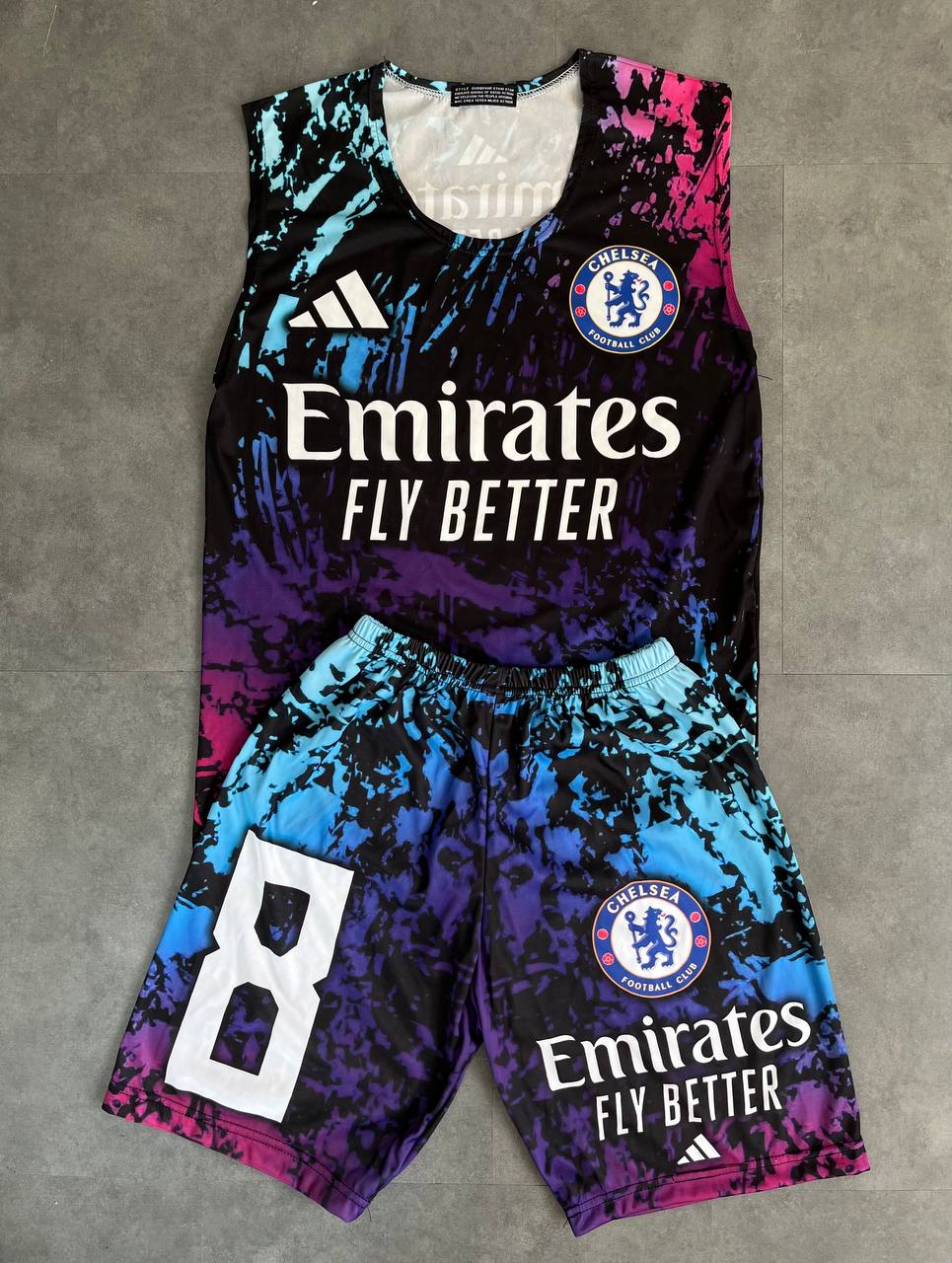 رکابی و شلوارک باشگاهی