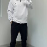 دورس نیم زیپ پنبه سه نخ NIKE