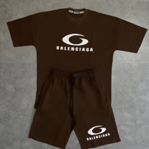 ست تیشرت و شلوارک Balenciaga