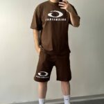 ست تیشرت و شلوارک Balenciaga