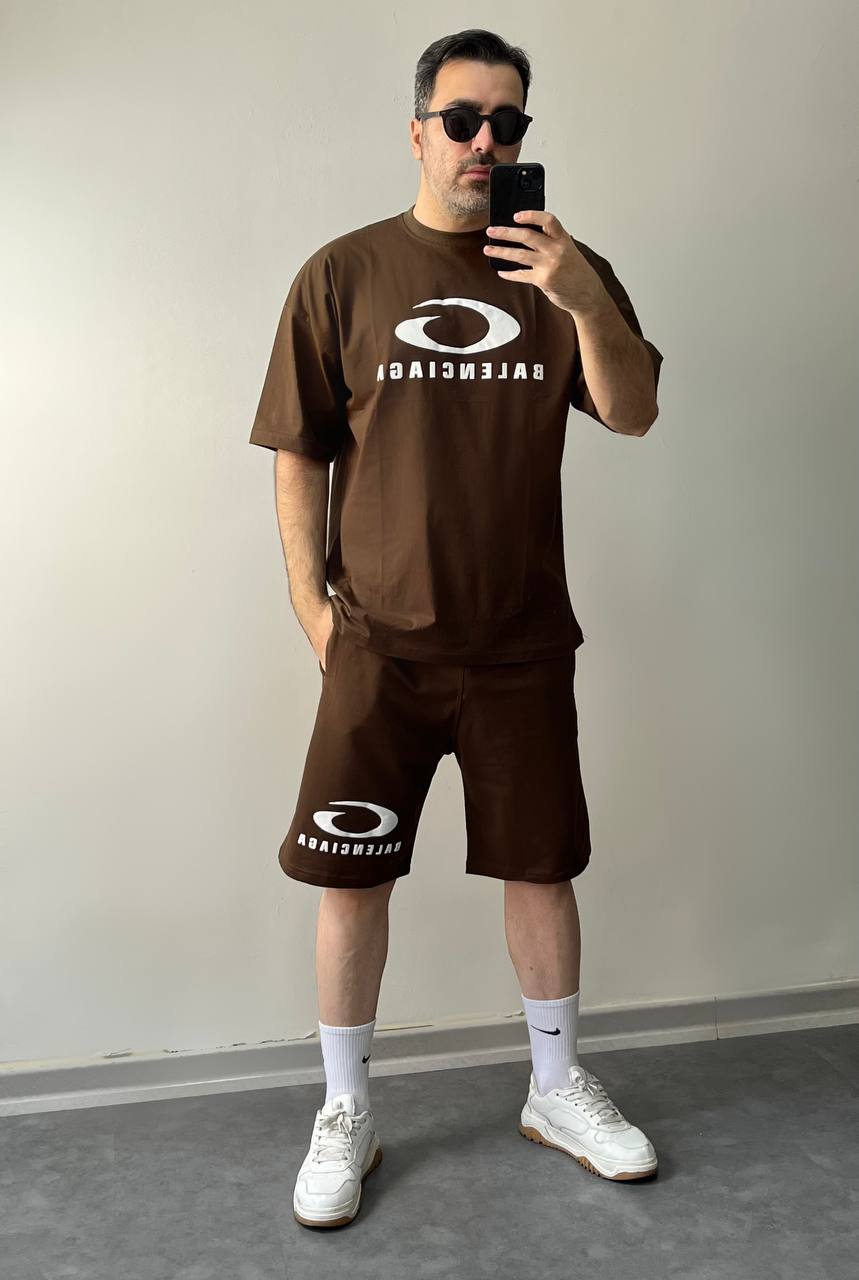 ست تیشرت و شلوارک Balenciaga