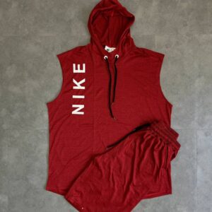 رکابی و شلوارک کلاه دار NIKE