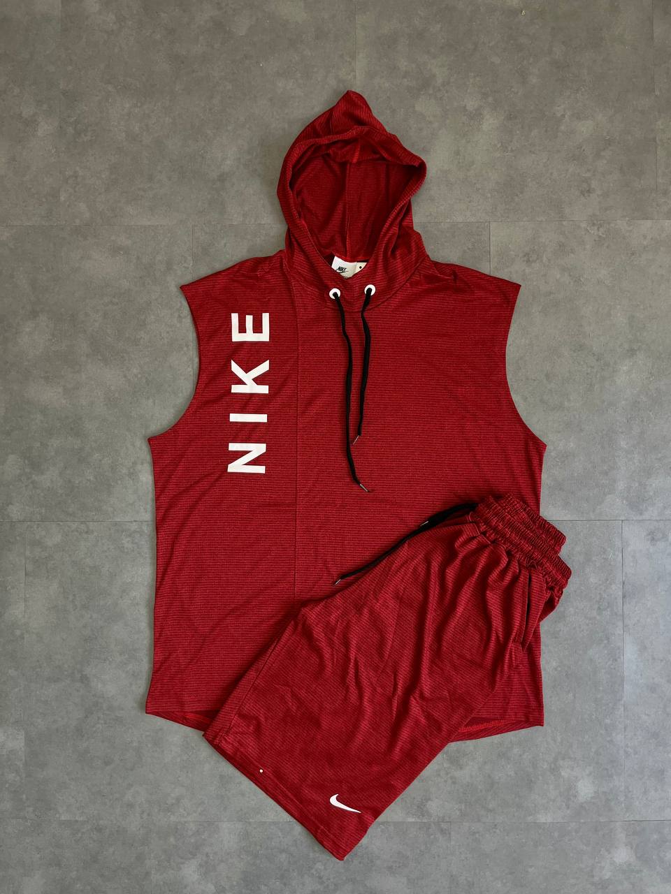 رکابی و شلوارک کلاه دار NIKE