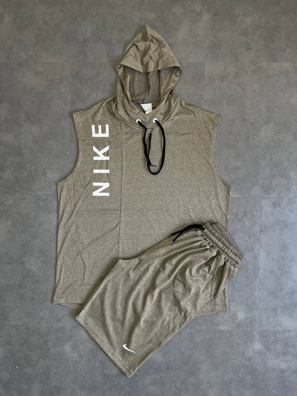 رکابی و شلوارک کلاه دار NIKE