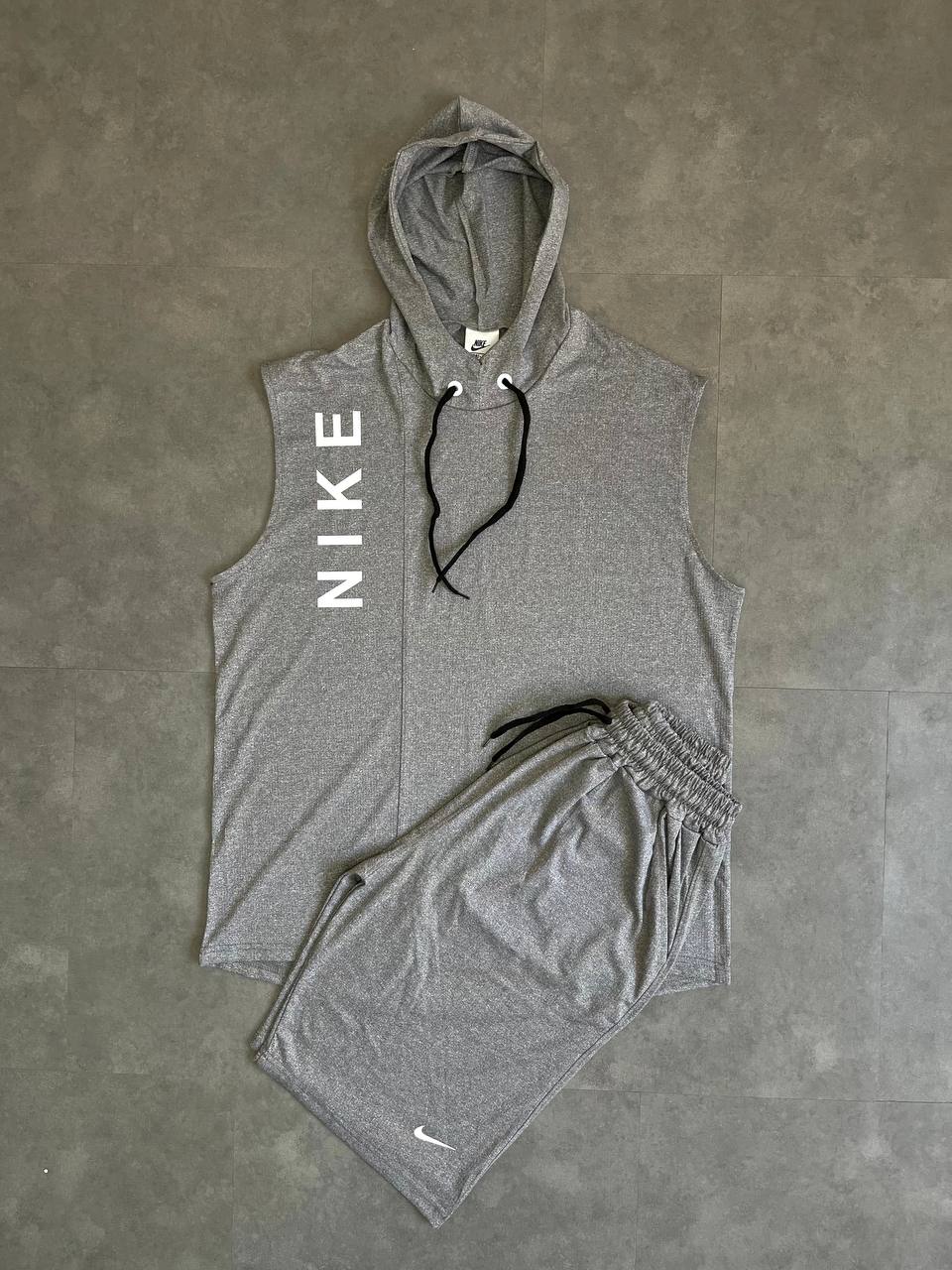 رکابی و شلوارک کلاه دار NIKE