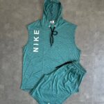 رکابی و شلوارک کلاه دار NIKE