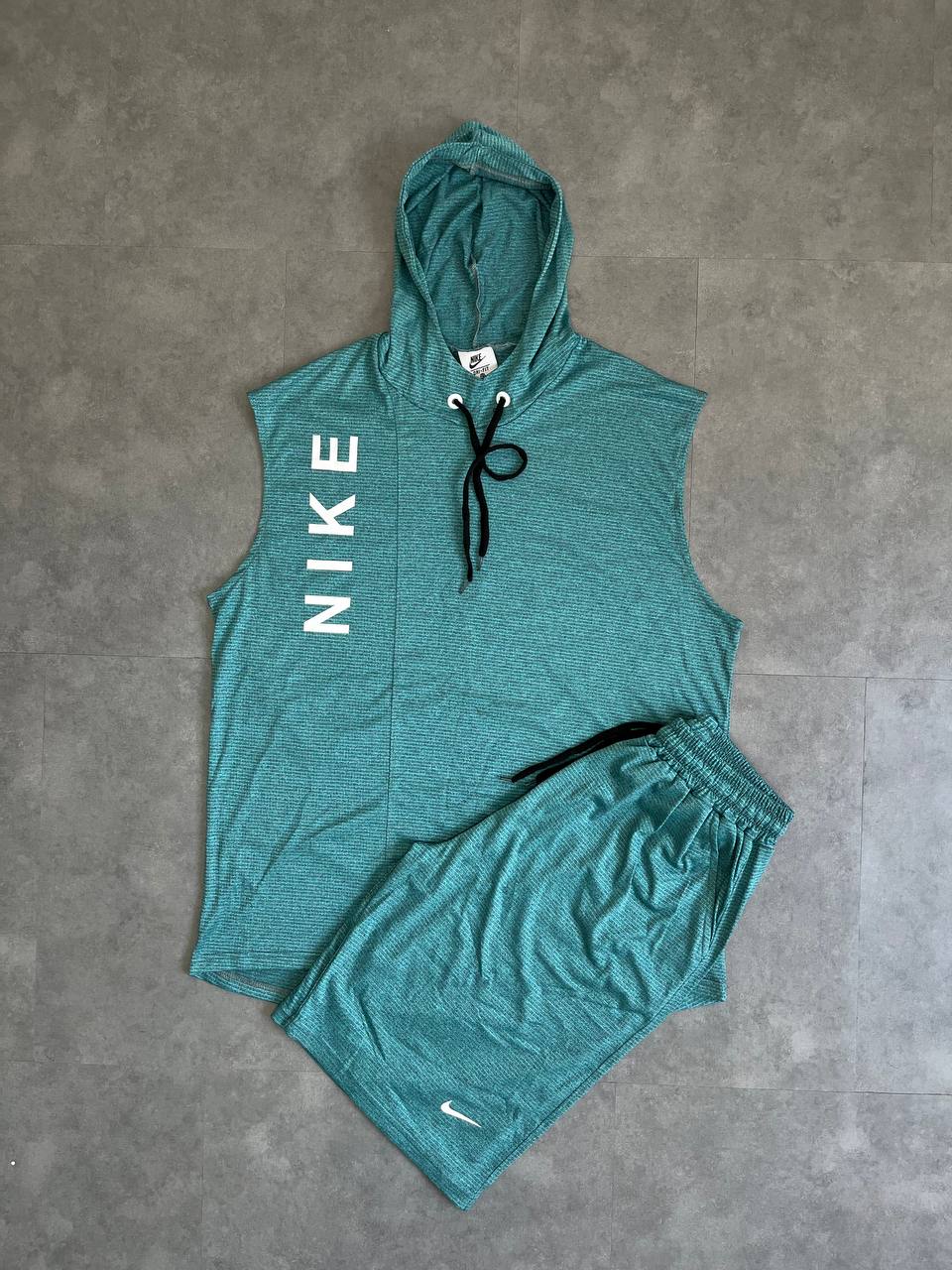رکابی و شلوارک کلاه دار NIKE