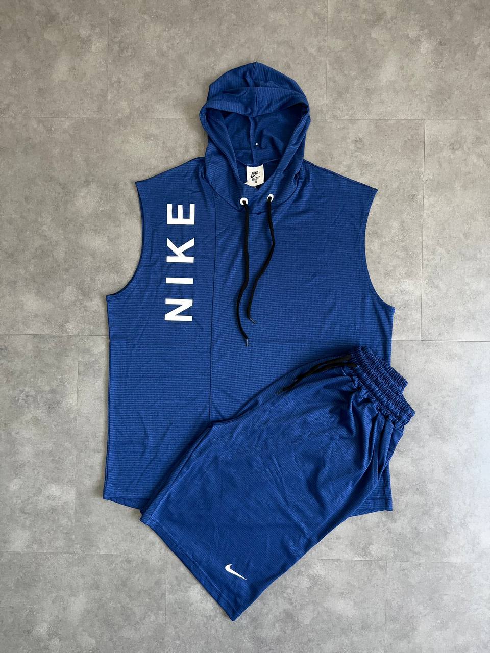 رکابی و شلوارک کلاه دار NIKE