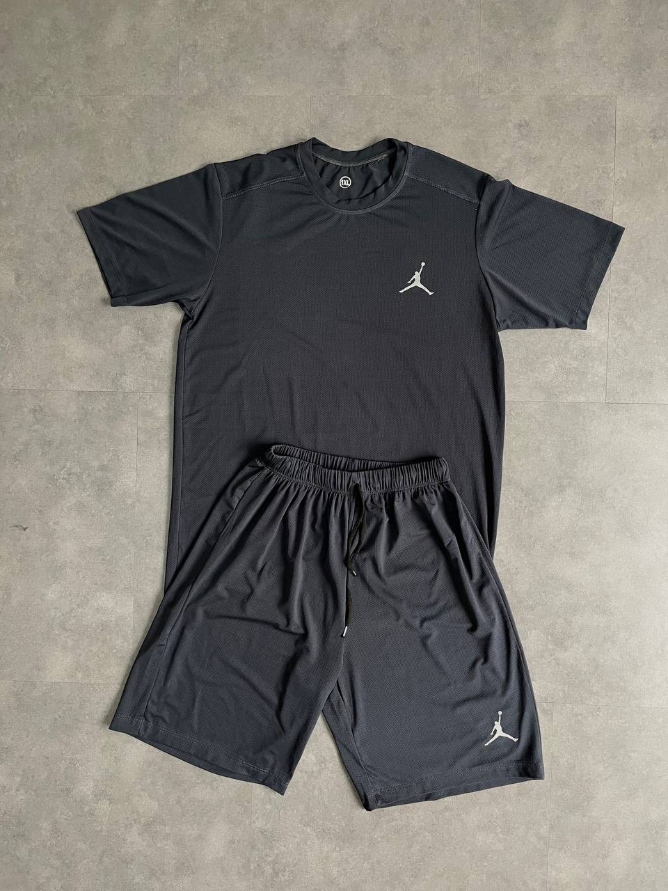 ست تیشرت و شلوارک تنفسی JORDAN