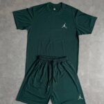 ست تیشرت و شلوارک تنفسی JORDAN