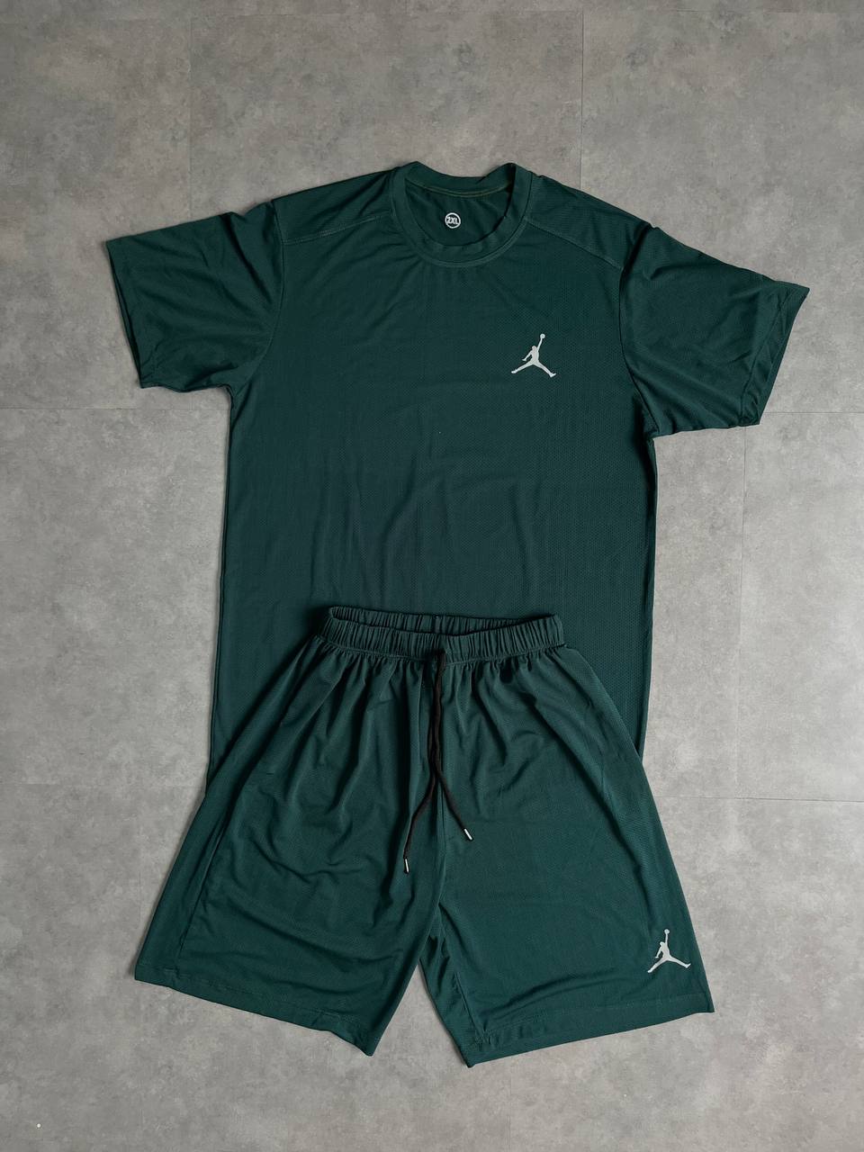 ست تیشرت و شلوارک تنفسی JORDAN