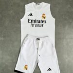 ست رکابی و شلوارک مردانه Real Madrid