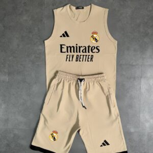 ست رکابی و شلوارک مردانه Real Madrid