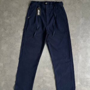 شلوار نیم بگ پارچه کبریتی مردانه