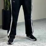 شلوار اسلش نیم بگ پنبه گلکسی