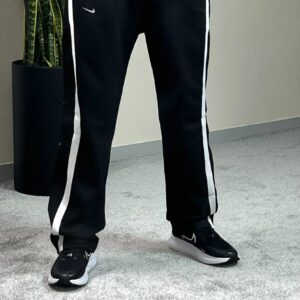 شلوار اسلش نیم بگ پنبه گلکسی