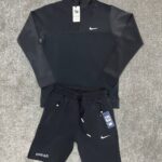 ست نیم زیپ و شلوارک غواصی