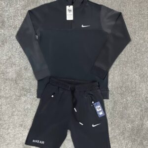 ست نیم زیپ و شلوارک غواصی