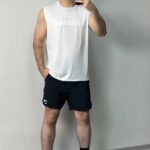 ست رکابی و شلوارک تنفسی Gymshark