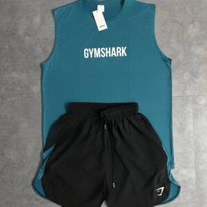 ست رکابی و شلوارک تنفسی Gymshark