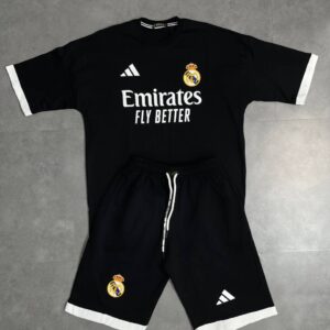 ست تیشرت و شلوارک مردانه  Real Madrid