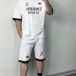 ست تیشرت و شلوارک مردانه Real Madrid