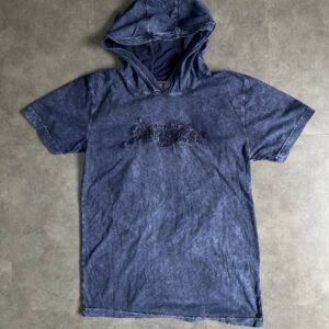 تیشرت پنبه سنگشور کلاه دار