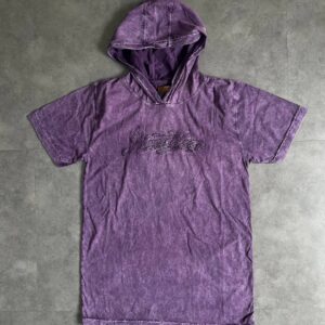 تیشرت پنبه سنگشور کلاه دار