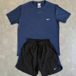 ست تیشرت شلوارک تنفسی Nike
