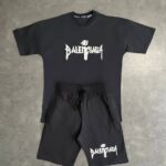 ست تیشرت و شلوارک بالنسیاگا AT