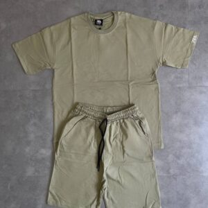 ست تیشرت و شلوارک دو نخ ZARA