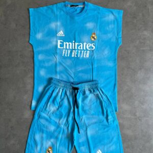 وست و شلوارک دو نخ پنبه Real Madrid