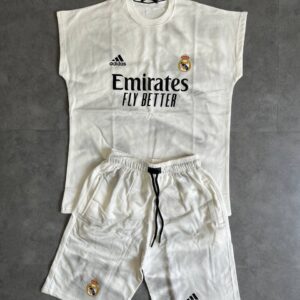 وست و شلوارک Real Madrid