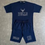 ست تیشرت و شلوارک Bulls