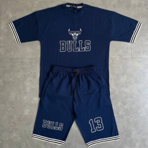 ست تیشرت و شلوارک Bulls