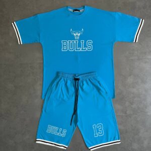 ست تیشرت و شلوارک Bulls