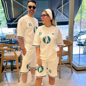 ست تیشرت و شلوارک Celtic