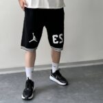 شلوارک پنبه Jordan 23